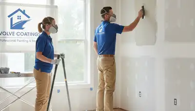Professional drywall repair and wall restoration in Burlington VT home interior