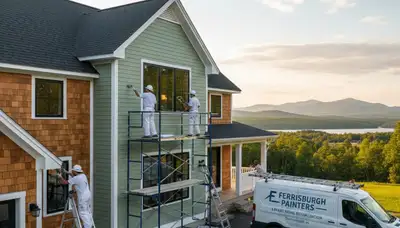 House painting service in Burlington, VT for interior and exterior home painting projects