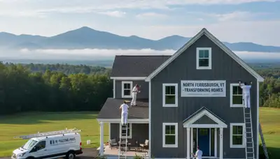 House painters serving Burlington, VT for interior and exterior painting services